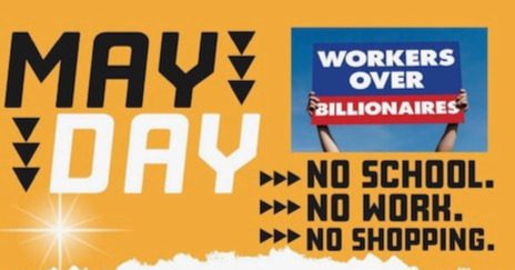 Ventura May Day Rally Friday: Workers Over Billionaires