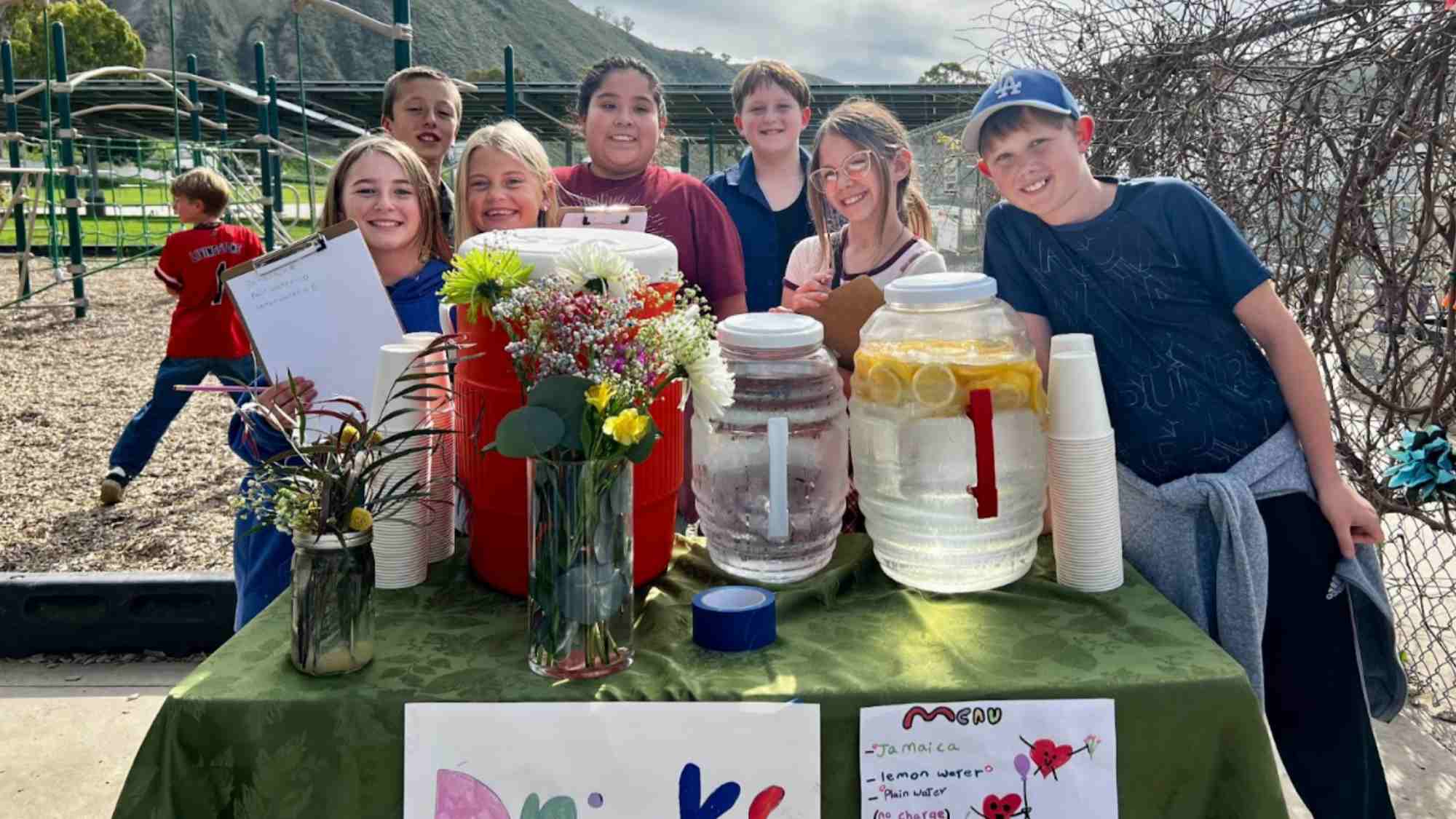 Ventura Charter School Students