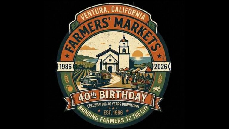 Downtown Ventura Certified Farmers’ Market Celebrates 40 Years!
