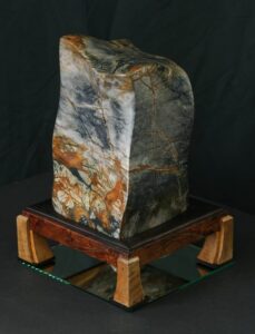 Five-sided Prayer Stone by Paul Lindhard 