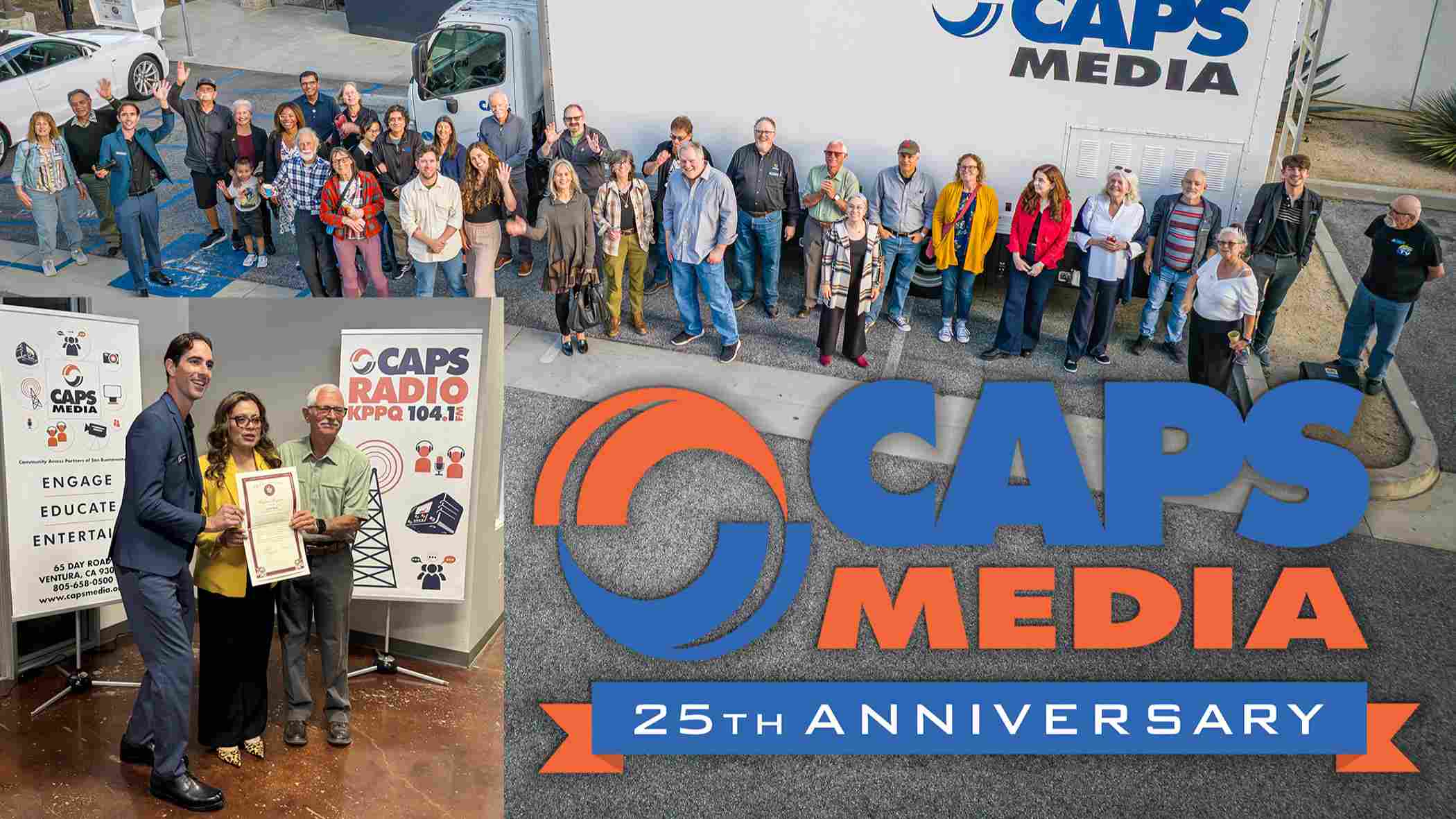 CAPS Media 25th Anniversary