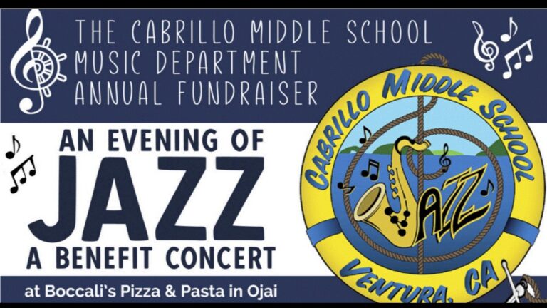 Cabrillo Music Department Benefit Concert & Dinner
