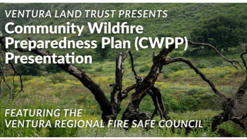Community Wildfire Preparedness Plan (CWPP) Presentation