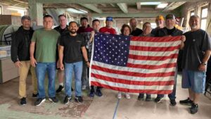 Picture of Jose Tejada, Ken Wilson, Mike Cormode, Noe Aquilar Vega, Angel Aldana, Ted Merewether, Shawn Smith, Mary Joyce Ivers, Ralph Shankle, Tom Wilson, Ken Cozzens, Mike Shoop and Adrian Luna