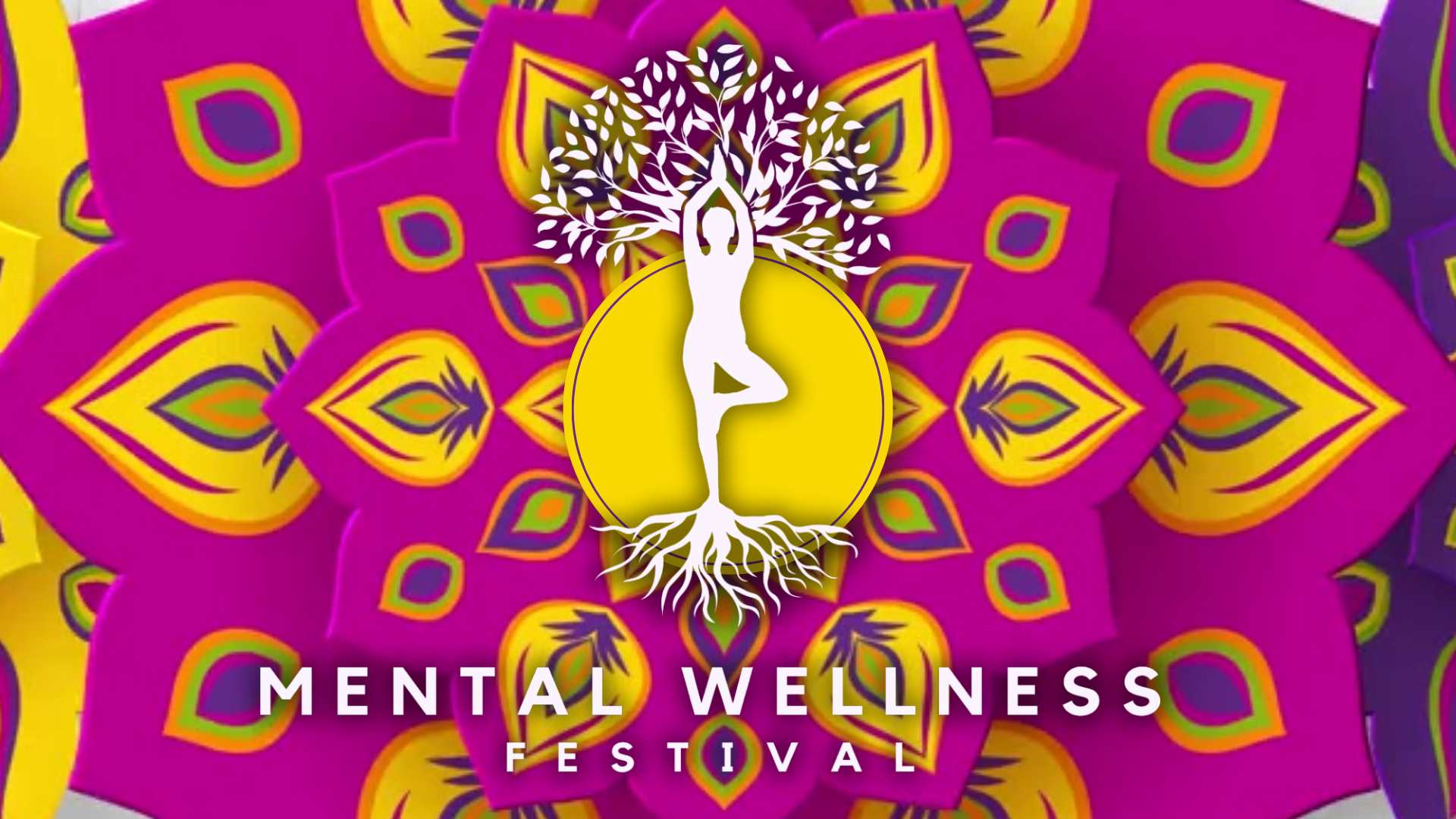 Mental Health Wellness Festival Logo