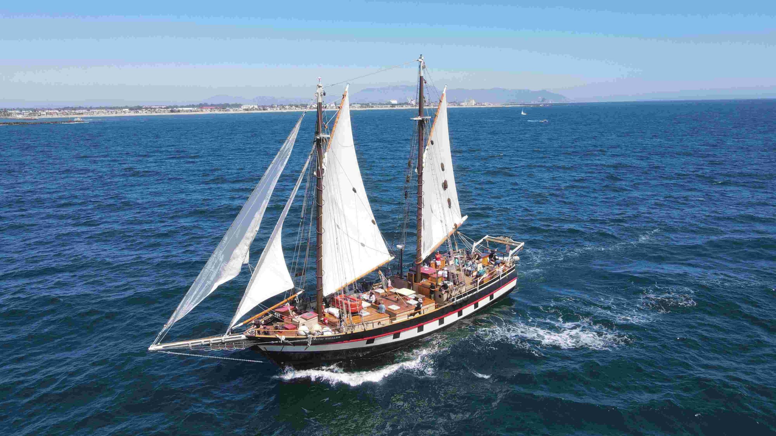 Image of Mystic Whaler in ocean