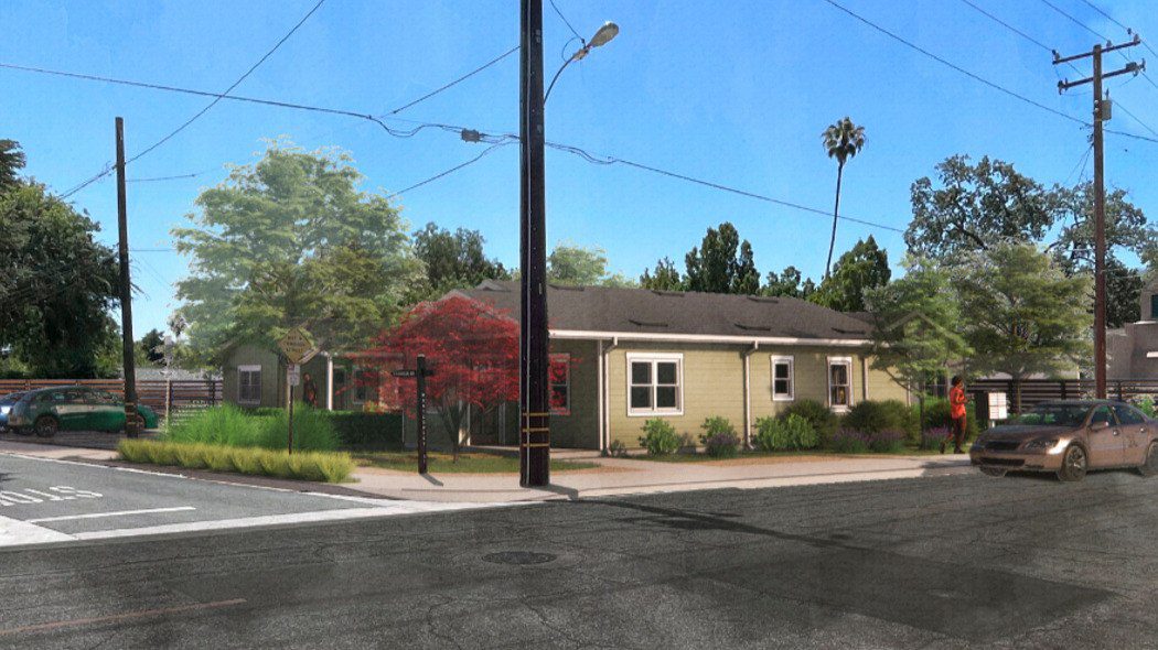 Image of small home in Ojai