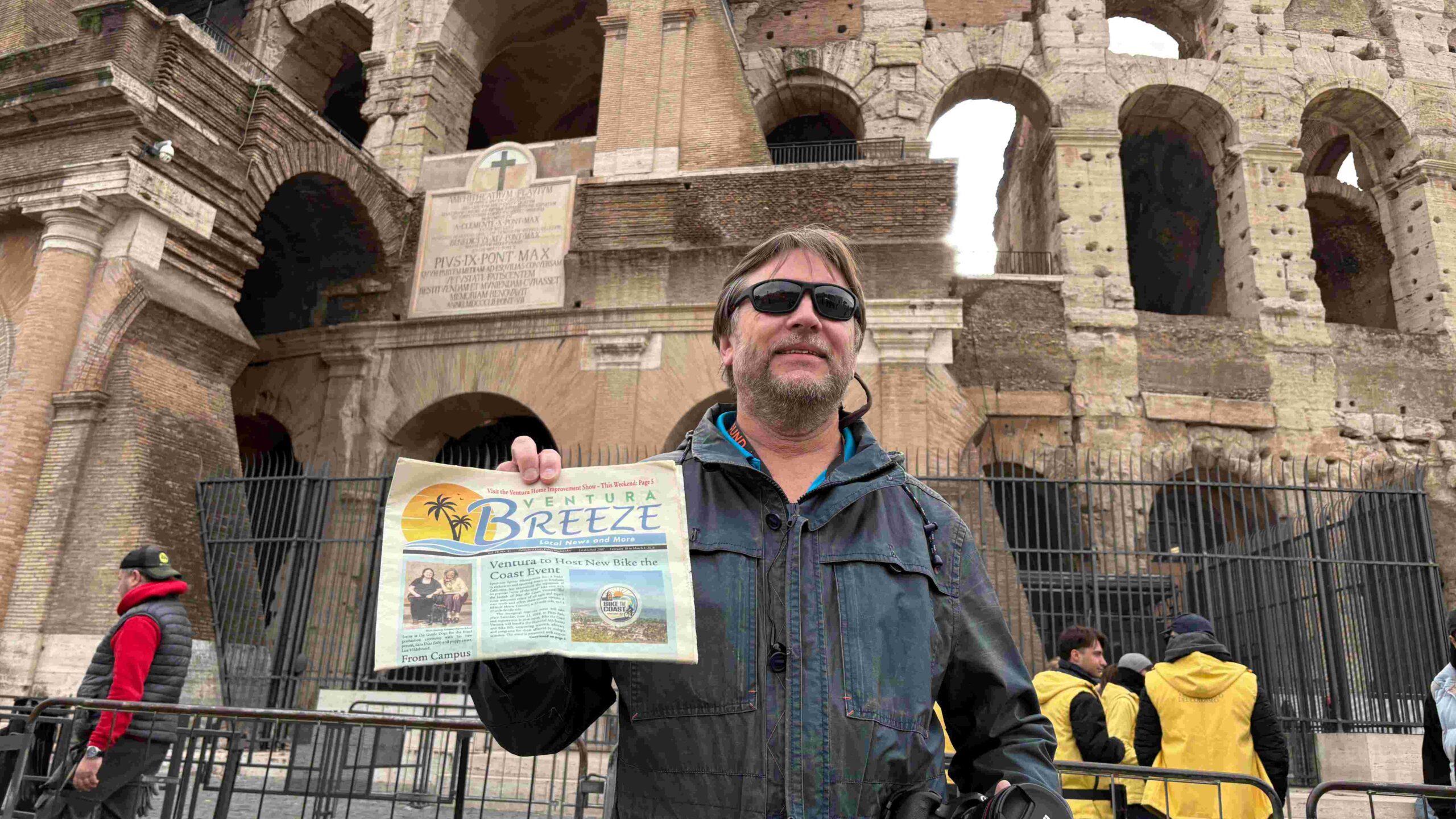 Person holding Breeze