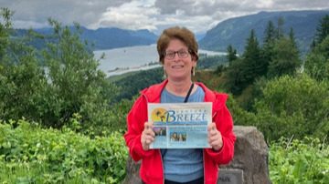 Carol Leish in Oregon