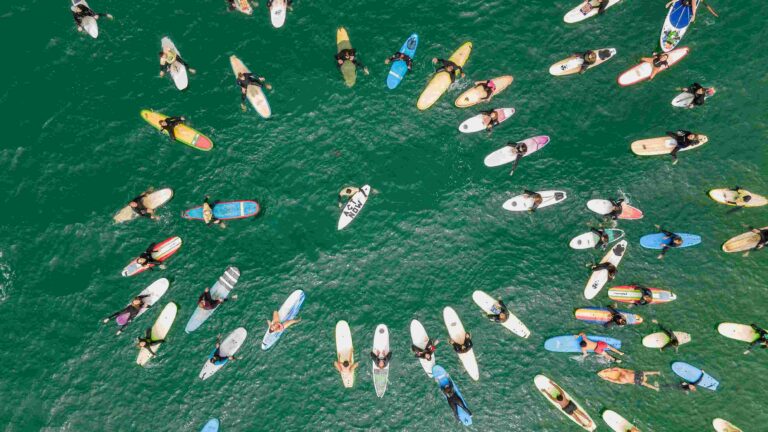 Paddle Out to Protect Our Coast: Opposing Offshore Drilling on the 11th Anniversary of the Plains All American Oil Spill