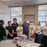 Liz De Anza Students Donate Quilts to VCMC Oncology Clinic