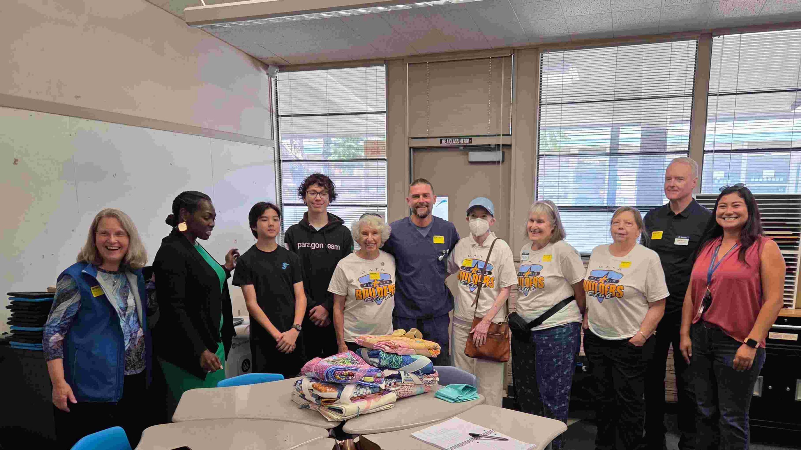 Picture of De Anza Data Middle School Builders Club