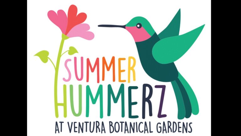 Botanical Gardens – Summer Hummerz Exhibit
