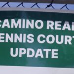 Camino Real Tennis Courts Update