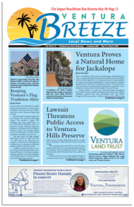 Cover of Ventura Breeze newspaper - May 13, 2026 issue.