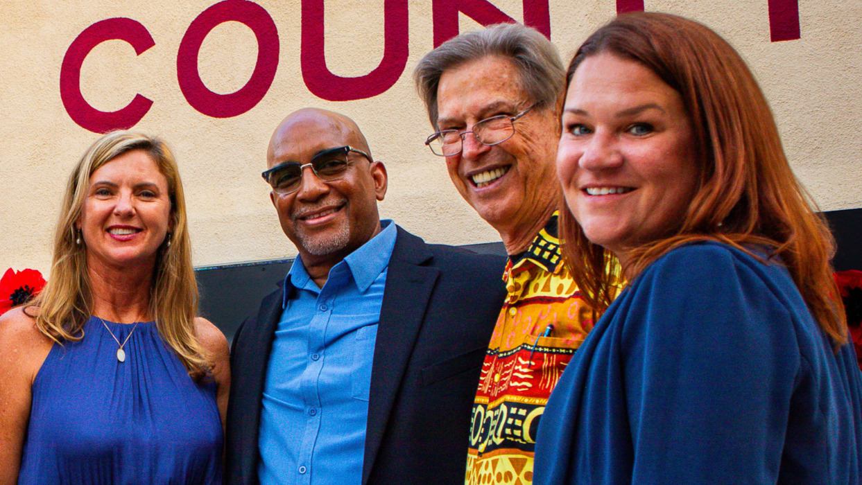 Kelly Long, Darcy Taylor, Virgil Nelson, and Crystal Stratton