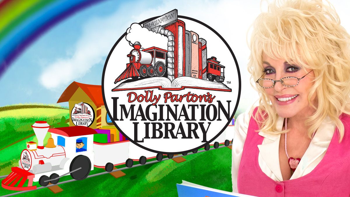 Dolly Parton's Imagination Library Logo