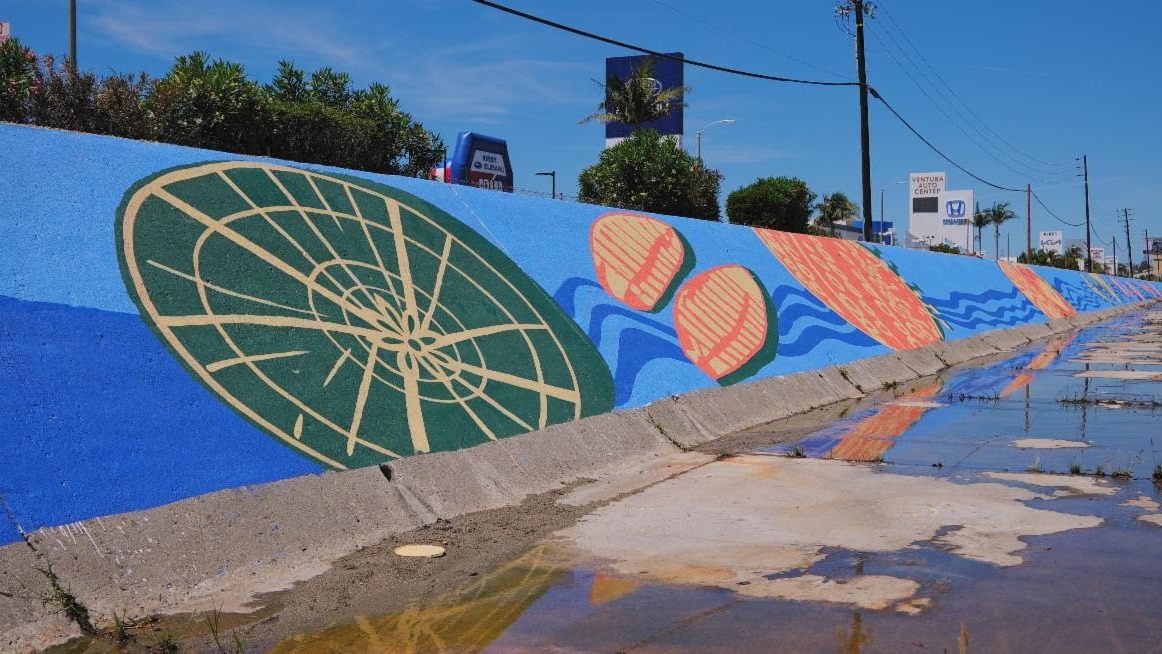 Moon Ditch Mural
