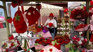 Strawberry Festival Booth