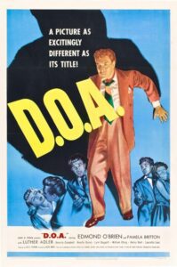 D.O.A. Poster