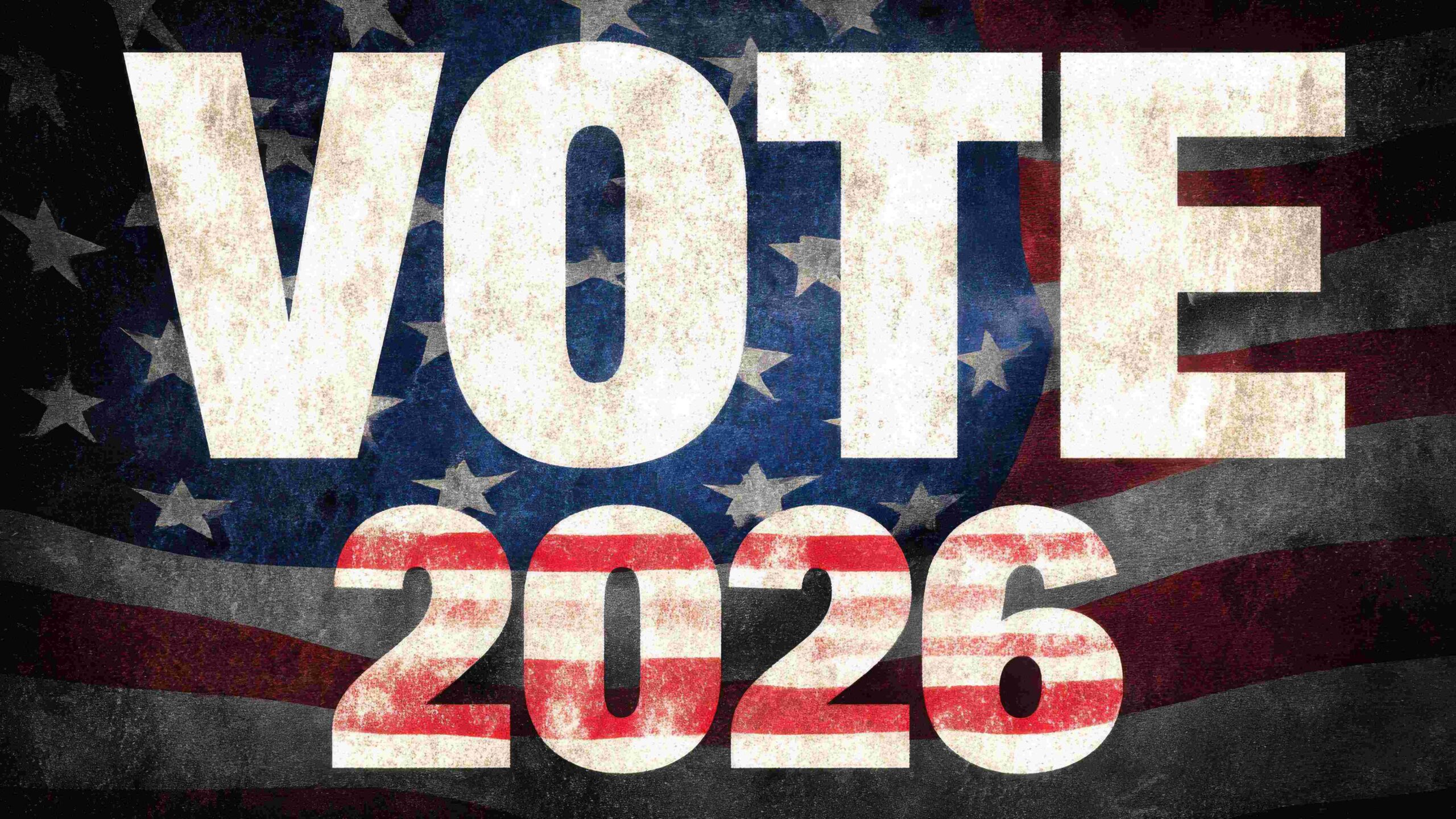 Vote 2026 Poster