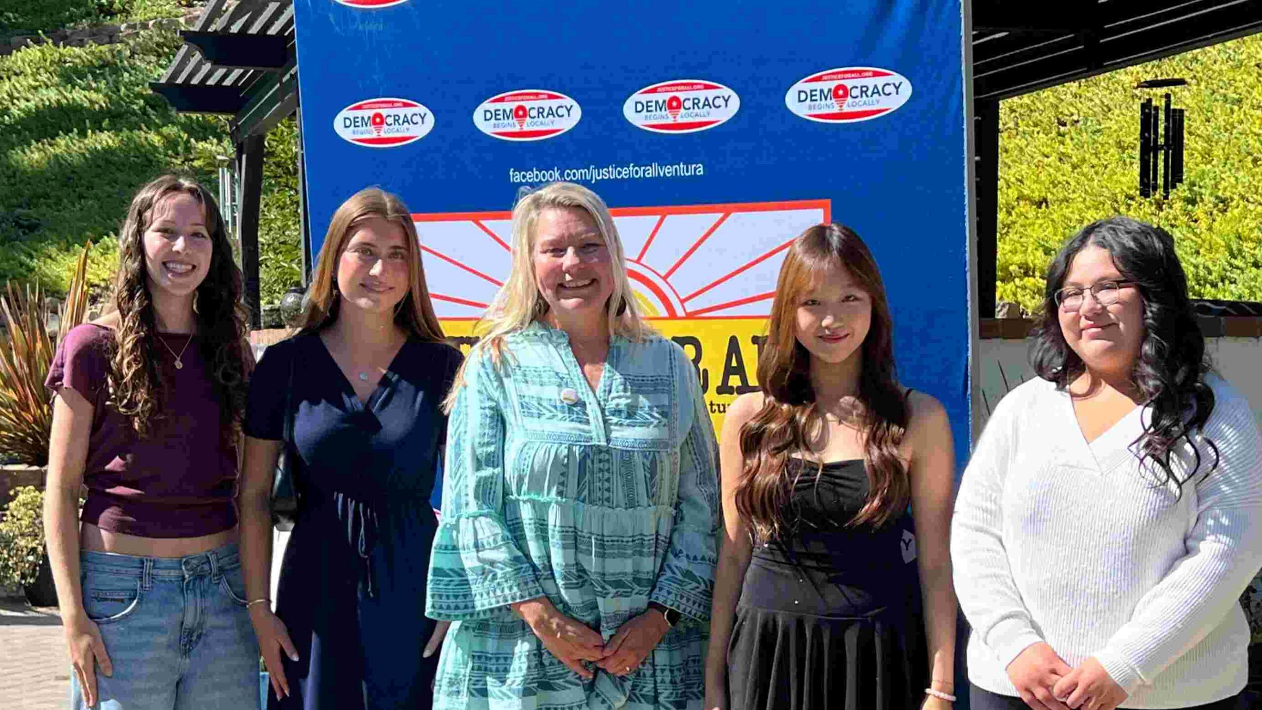 Anna Bronk, Lily Bowden, Shane Meserve, Penny Lee, Crystal Salazar Garcia