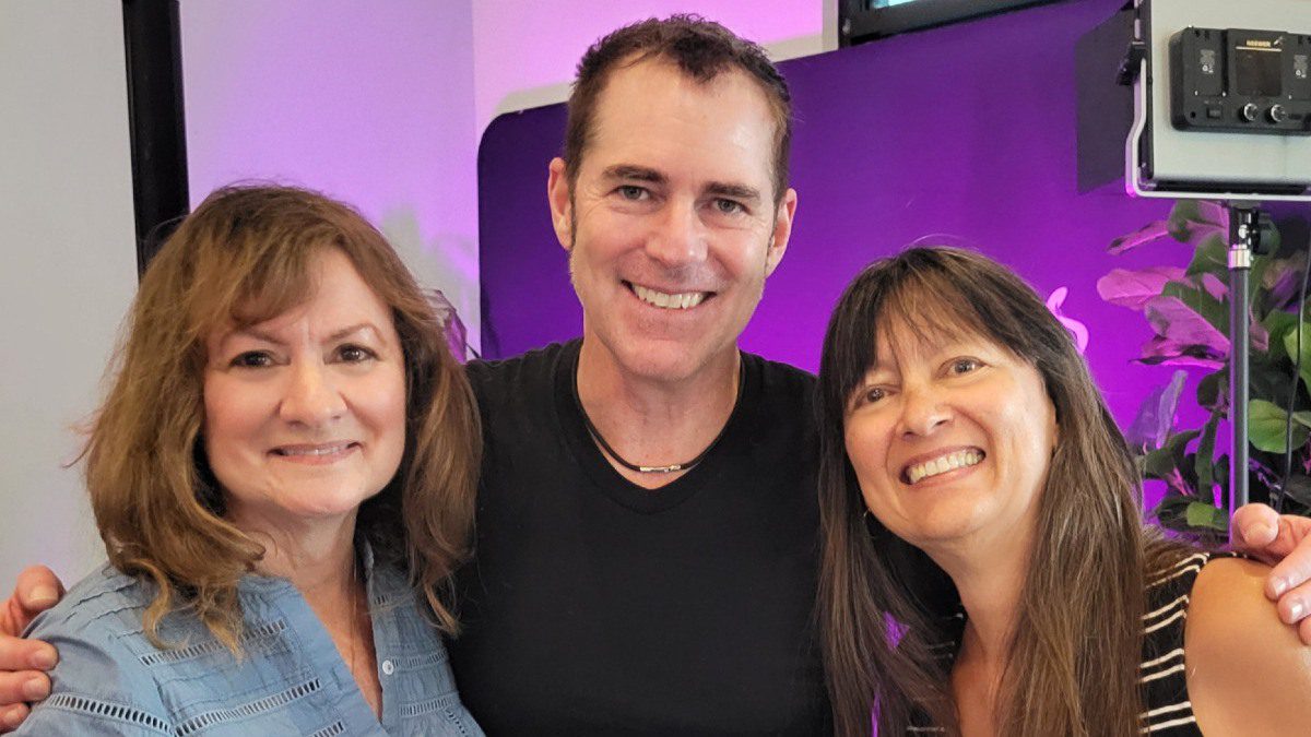 Linda LeBrock, former-Publisher, Pacific Coast Business Time, JR Richards, solo artists - original lead singer Dishwalla and Pam-Baumgardner, Breeze-columnist and founder of VenturaRocks.com.