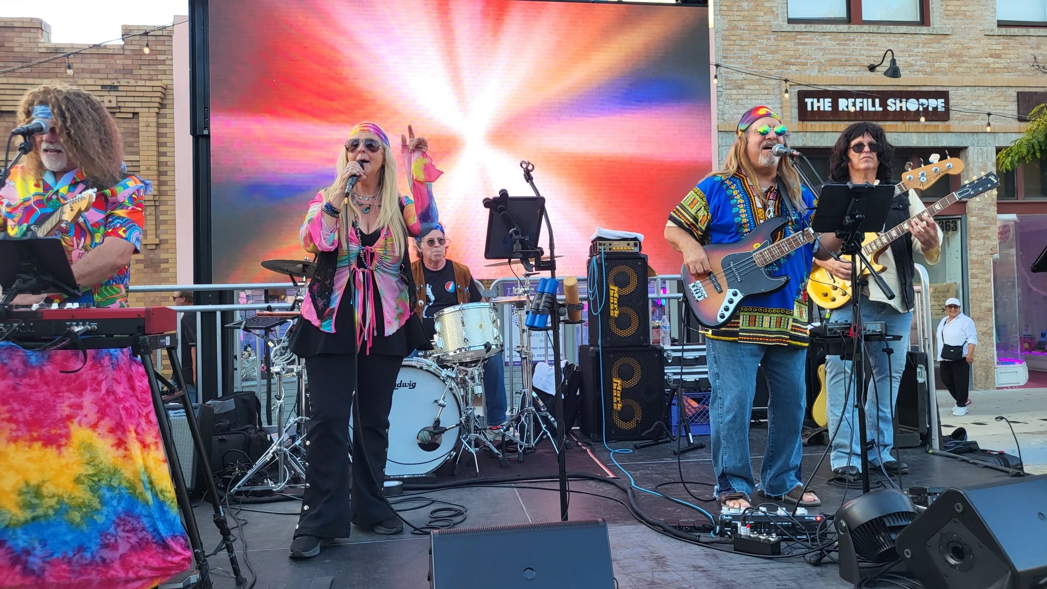 Picture of Psychedelic Summer band