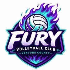 Fury Volleyball Club Logo