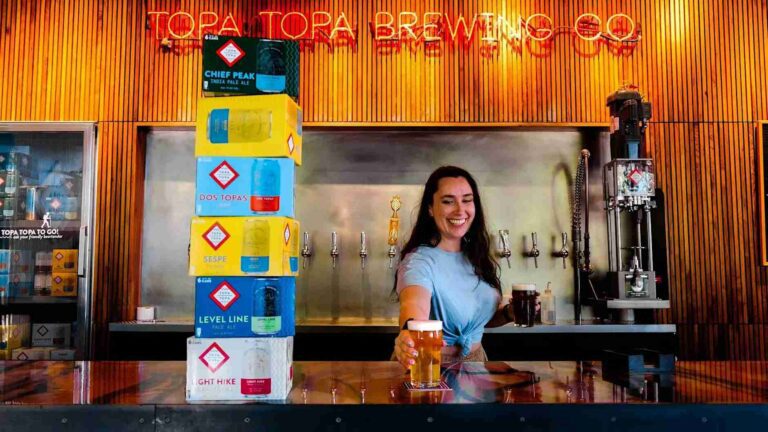 Sips & Sustainability: Topa Topa Brewing Co