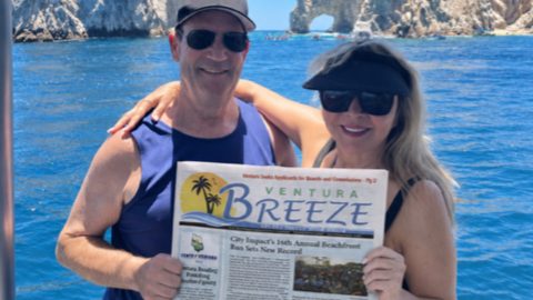 Photo of Steven Albeck and Vivian Foster in Cabo San Lucas