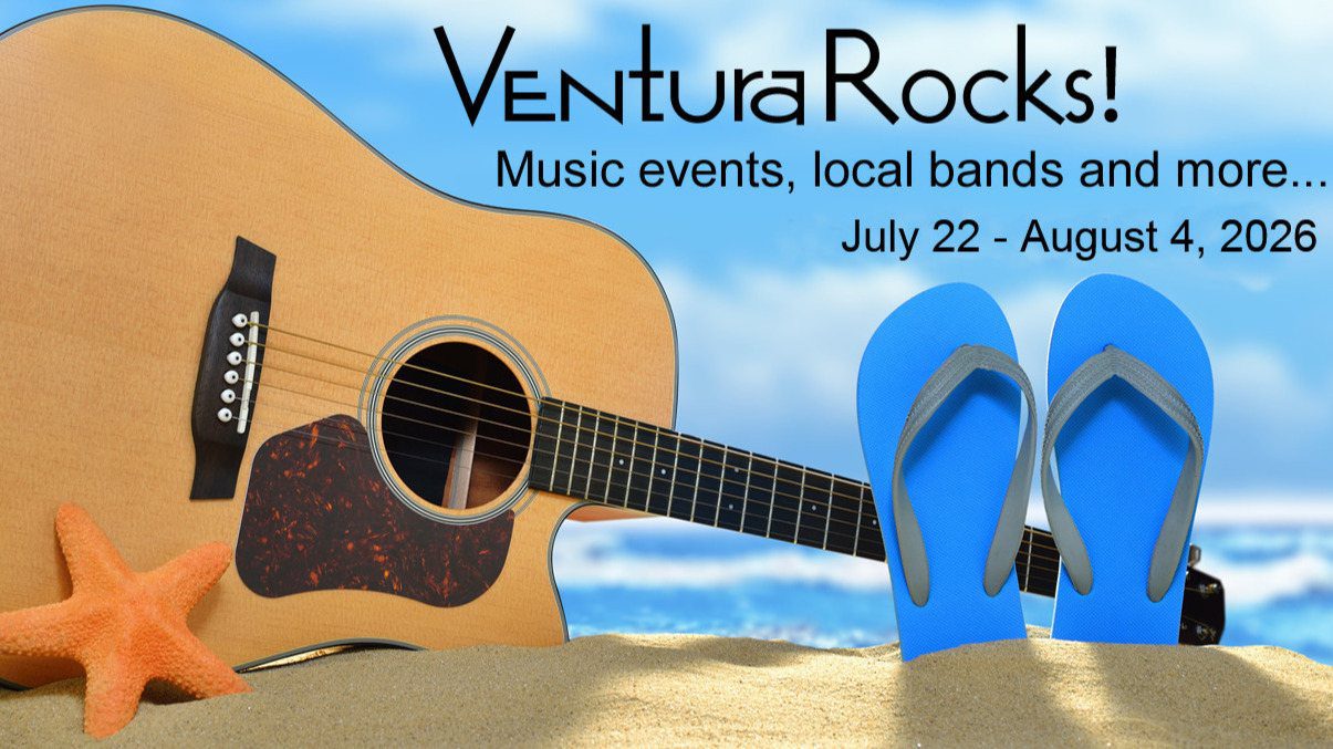 Ventura Rocks Poster