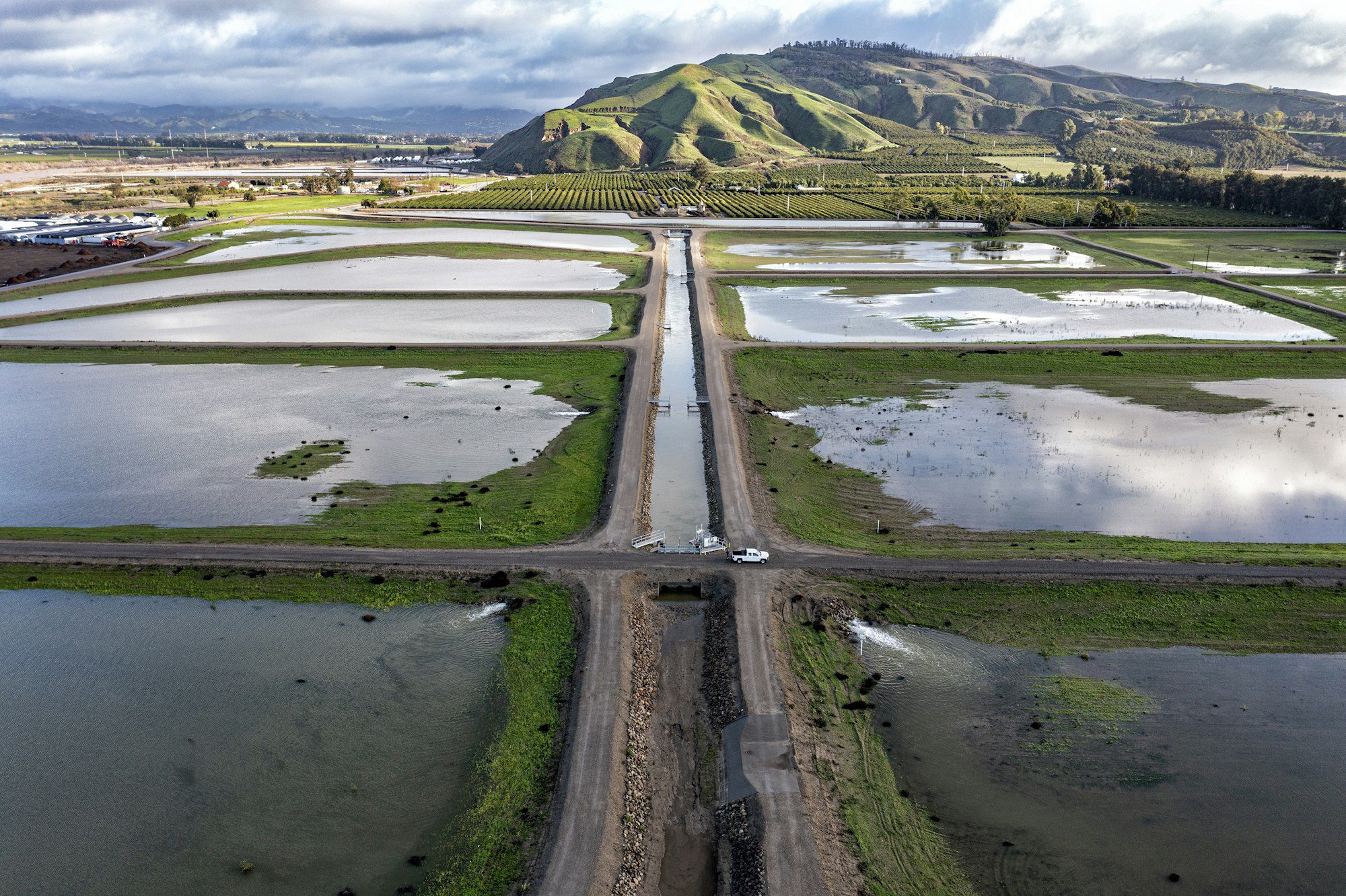 UWCD Saticoy Groundwater Recharge Basins