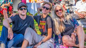 Family at Summer Concert Series