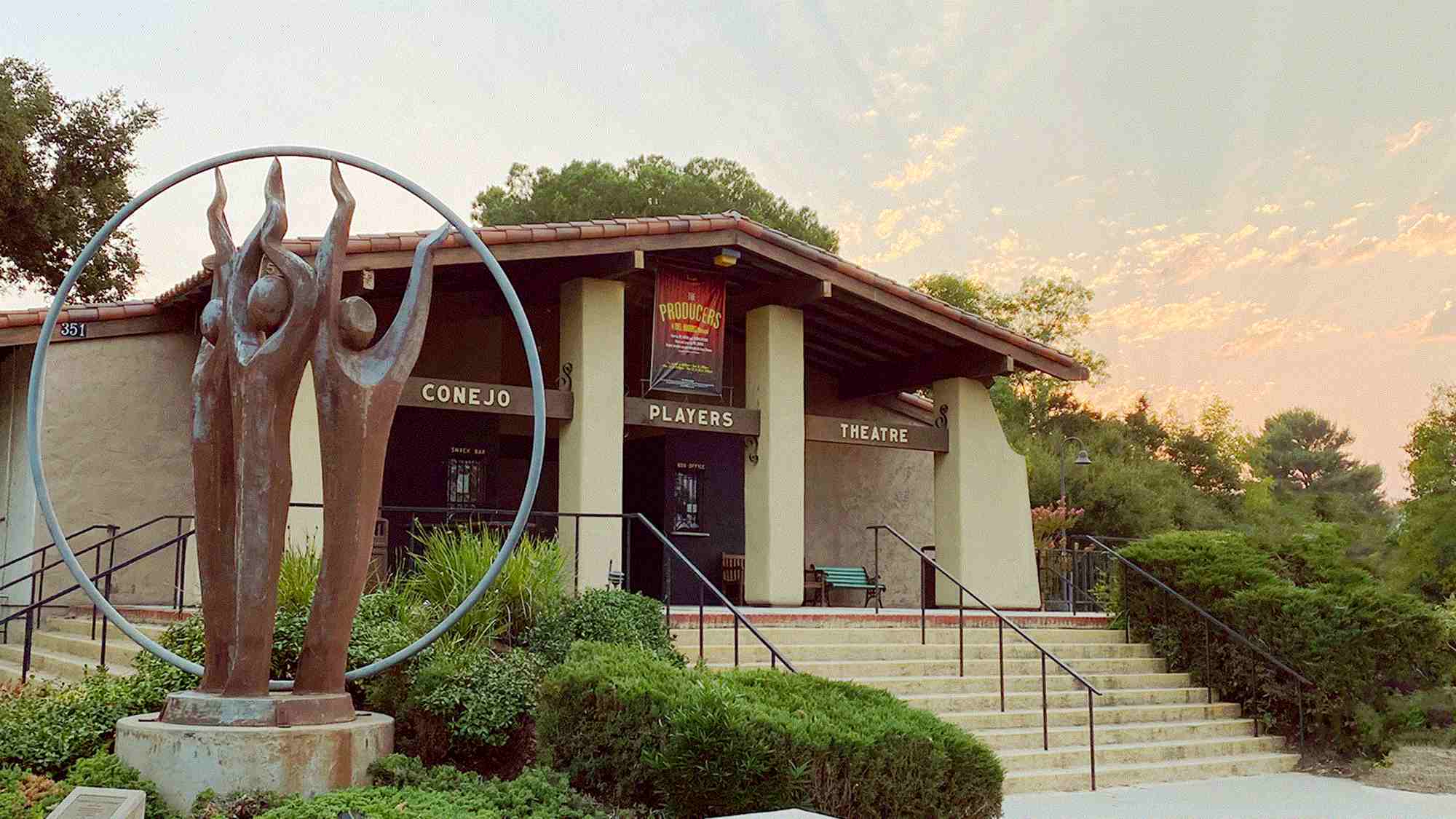 Picture of theatre.