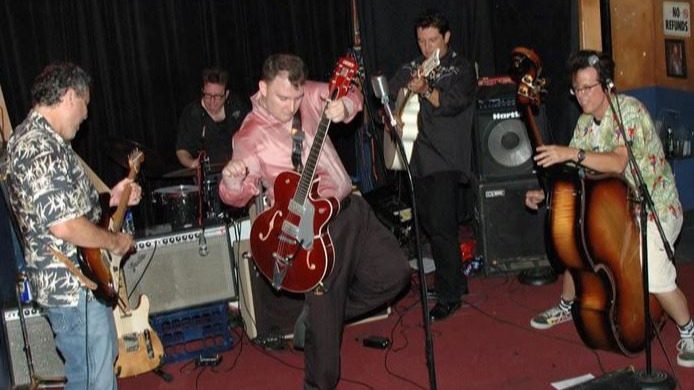 Music Under the Stars: Joe Finkle & the 7/10 Splits – Original Rockabilly
