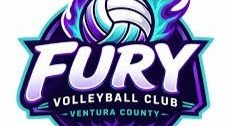 Fury Volleyball Club Logo