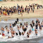 300 Junior Lifeguards Swim Around Ventura Pier