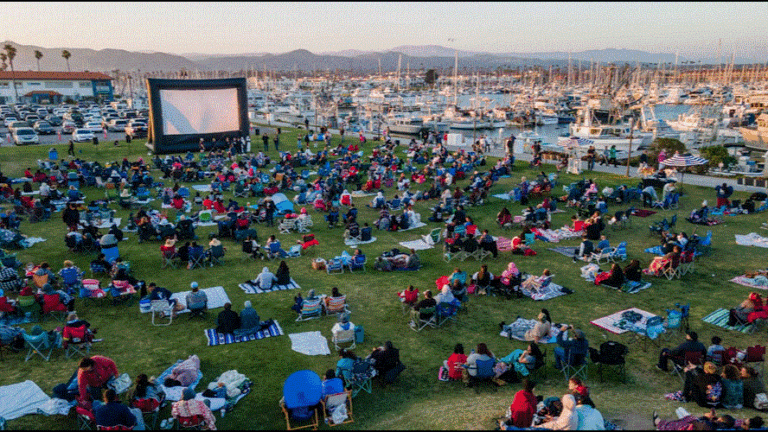 Ventura Harbor Village Seaside Movie Night – 25th Anniversary of Shrek
