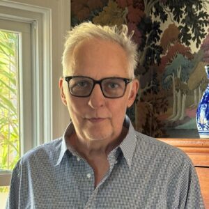 Head shot of author, Dave Ramser.