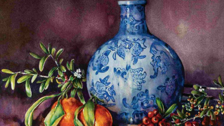 Santa Paula Art Museum Presents “Gail Faulkner: A Lasting Impression”