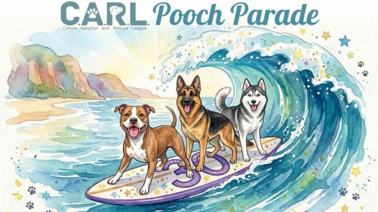 26th Annual Pooch Parade – New Location