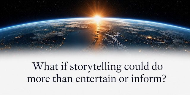 Conscious Media: Creating Stories that Contribute to Humanity’s Flourishing