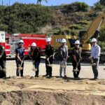 City Breaks Ground on Interim Fire Station 7